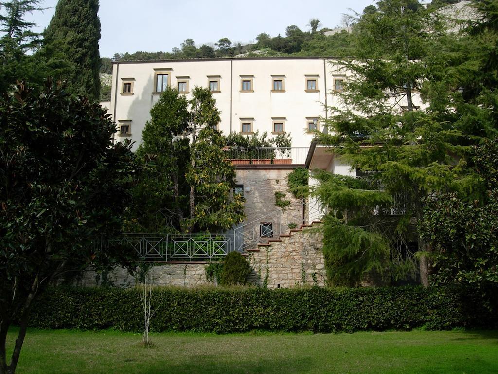 Eremo Hotel Casa Del Sorriso Erice Exteriör bild