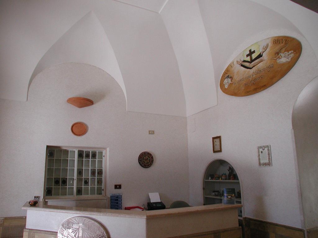 Eremo Hotel Casa Del Sorriso Erice Exteriör bild