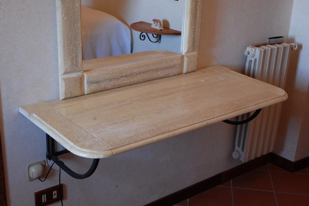 Eremo Hotel Casa Del Sorriso Erice Rum bild